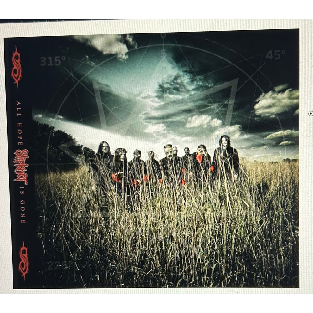 Slipknot All Hope Is Gone Loose CD Metal Hard Rock